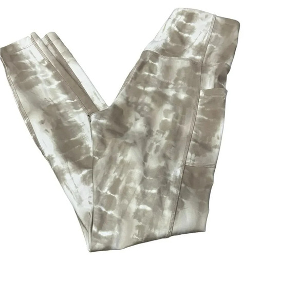 EUC Mondetta Performance Luxury tie dye full leggings XS - Picture 10 of 10
